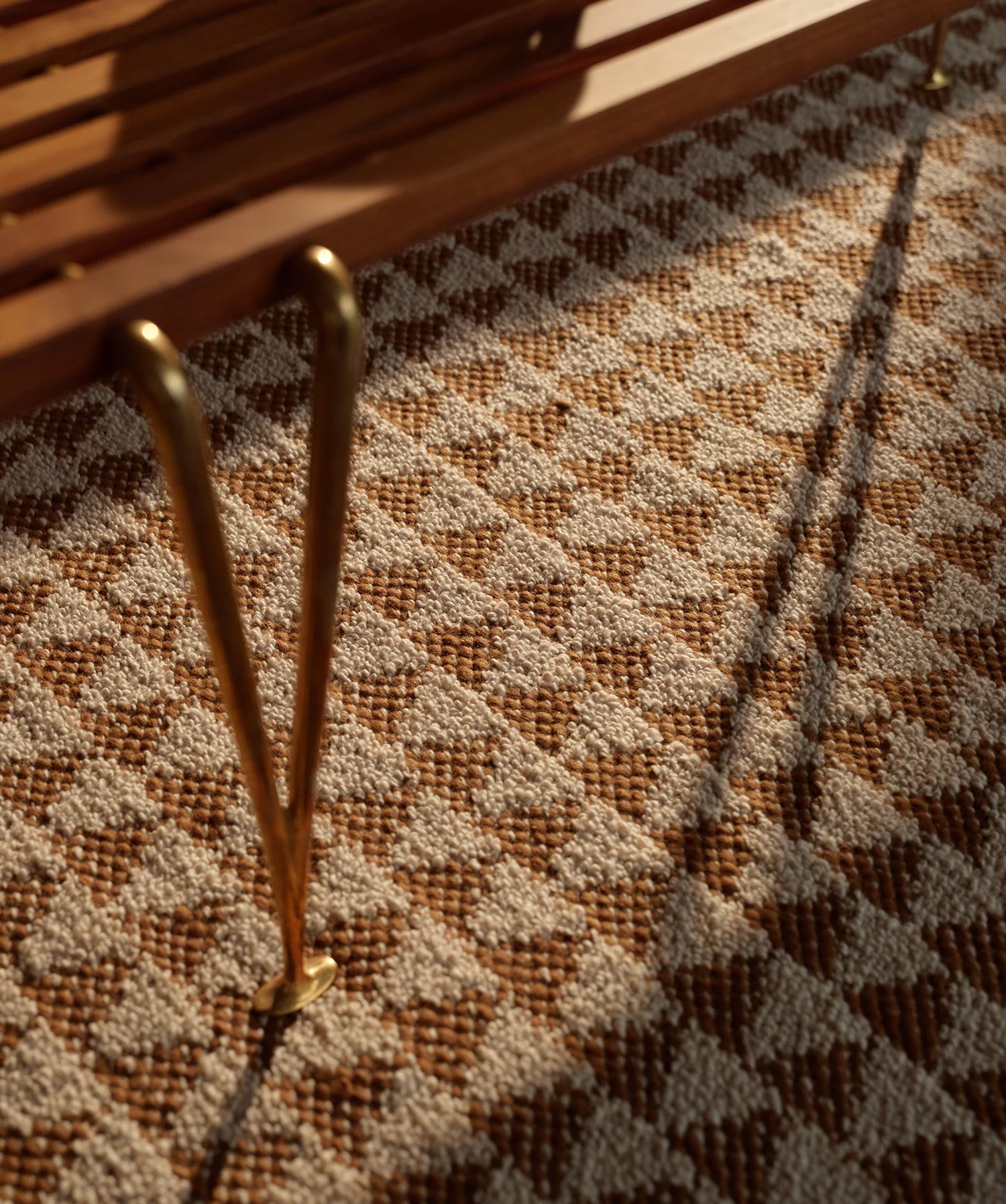 Peak Rug - Navy/Cream - Image 3