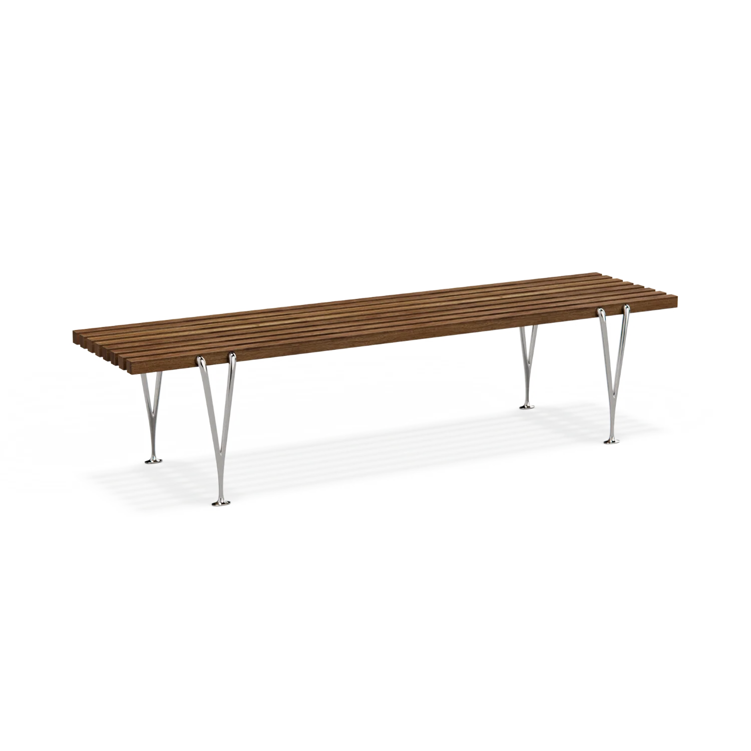 The Acton Slat Bench - Image 3