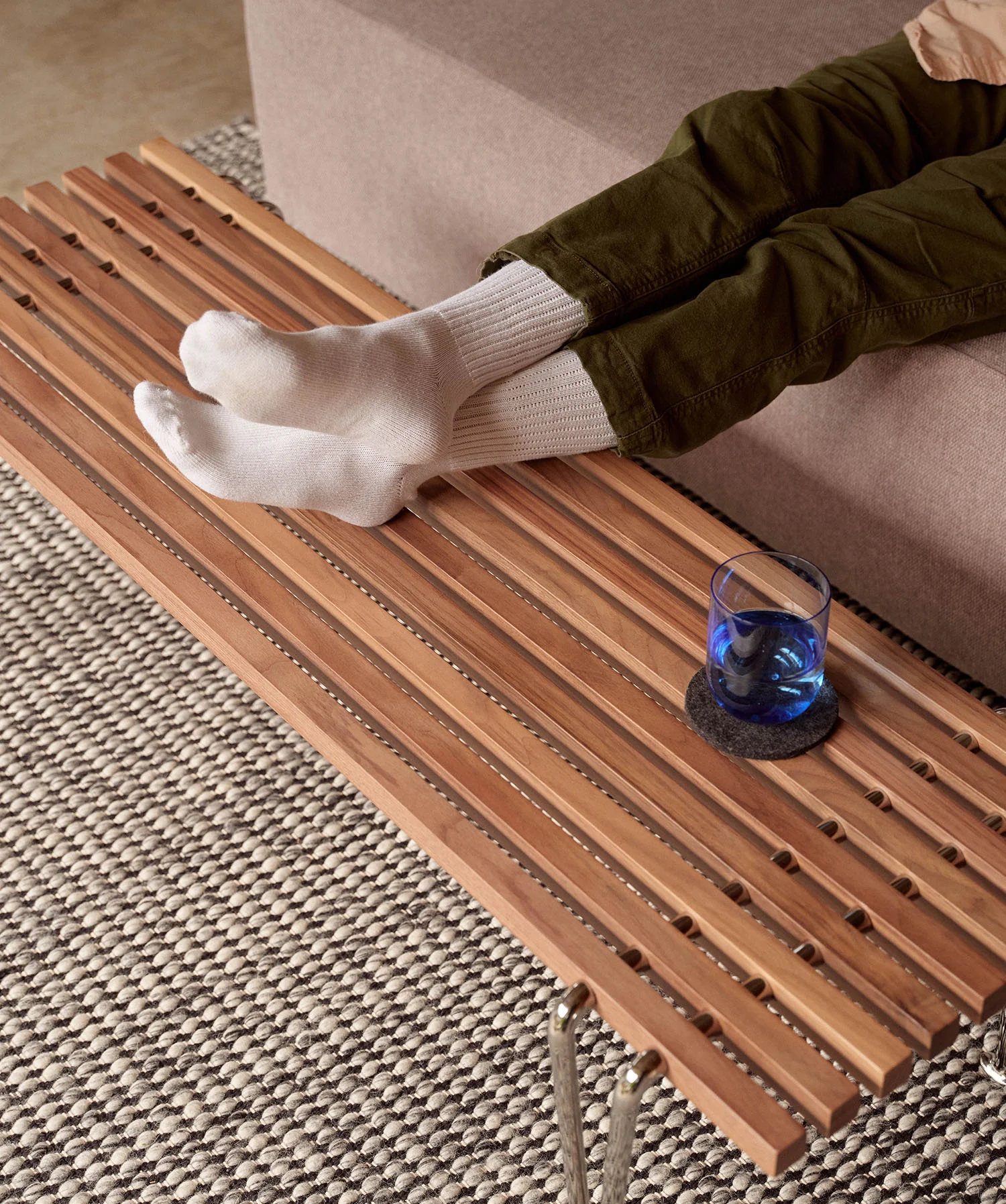 The Acton Slat Bench - Image 9