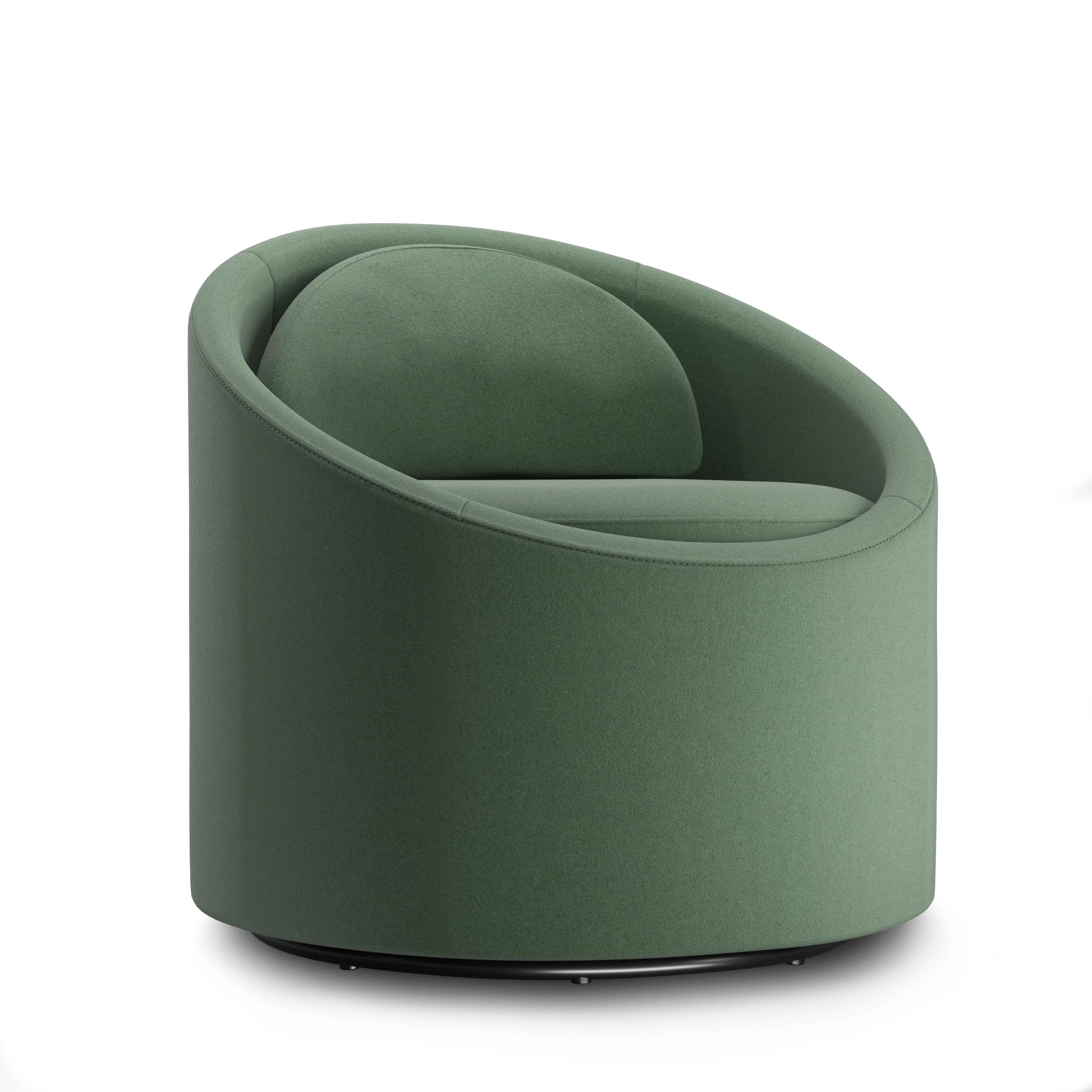 The Gere Easy Chair - Swivel - Image 11