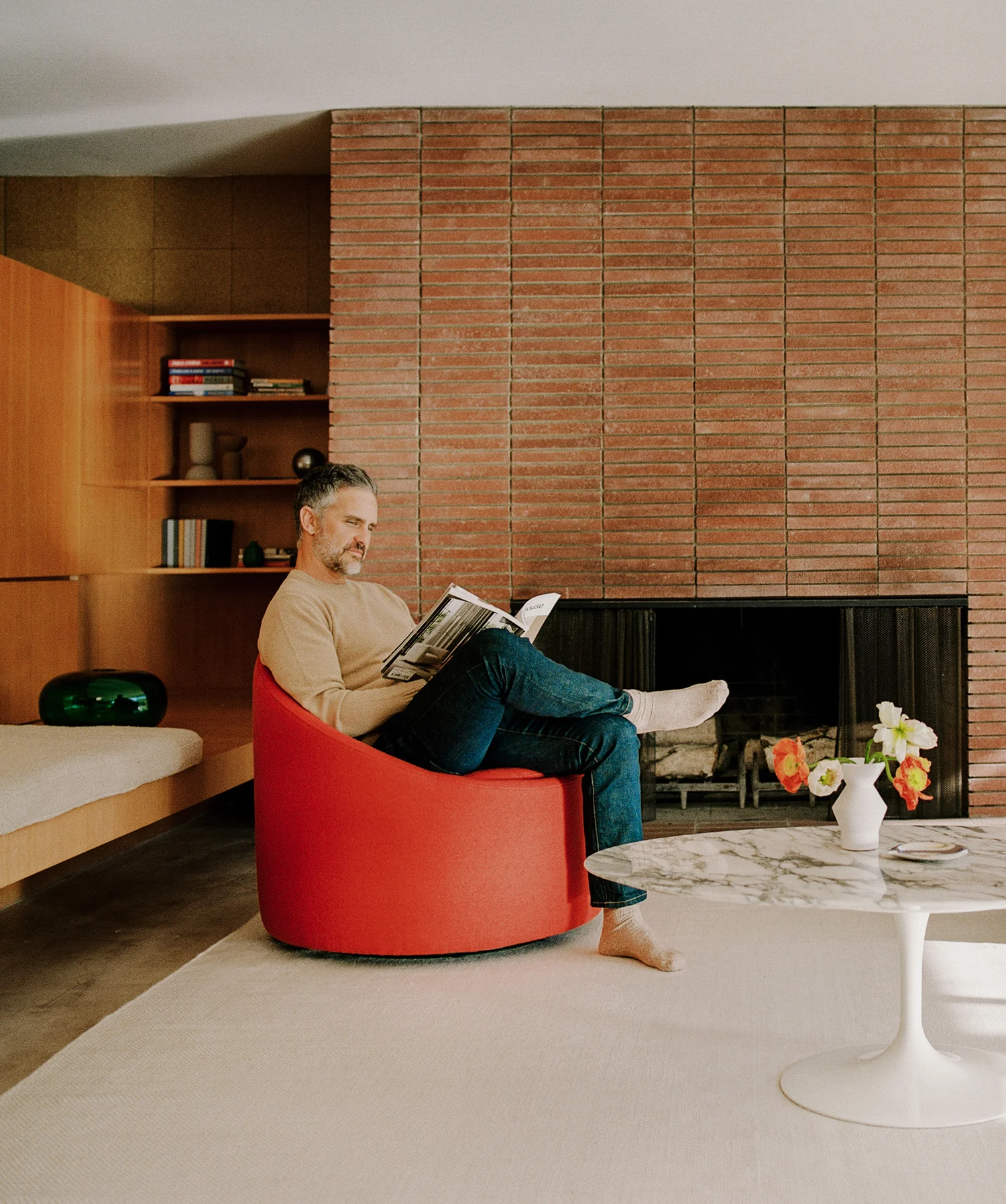 The Gere Easy Chair - Swivel - Image 20