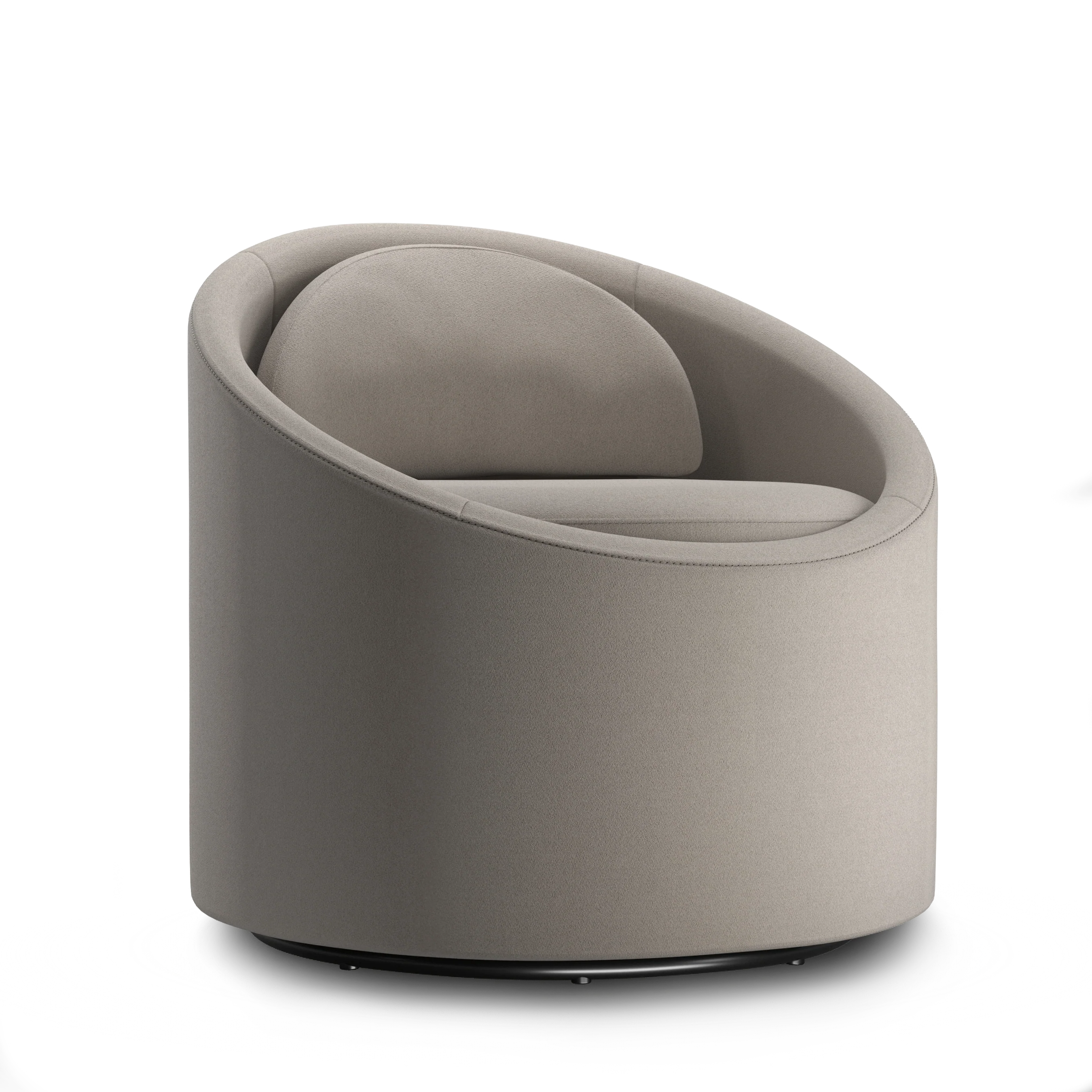 The Gere Easy Chair - Swivel - Image 9